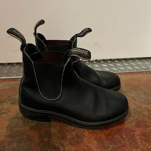 Blundstone 510 Black Leather Boots Women’s Size 7 (4 AUS)